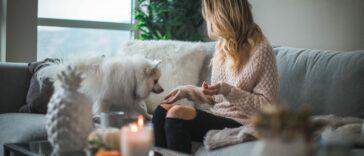 Are Scented Candle Fumes Toxic to Dogs?
