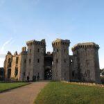 Piper Visits Dog Friendly Raglan Castle - Dog Furiendly