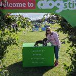 Pepperoni took her human to Dogstival