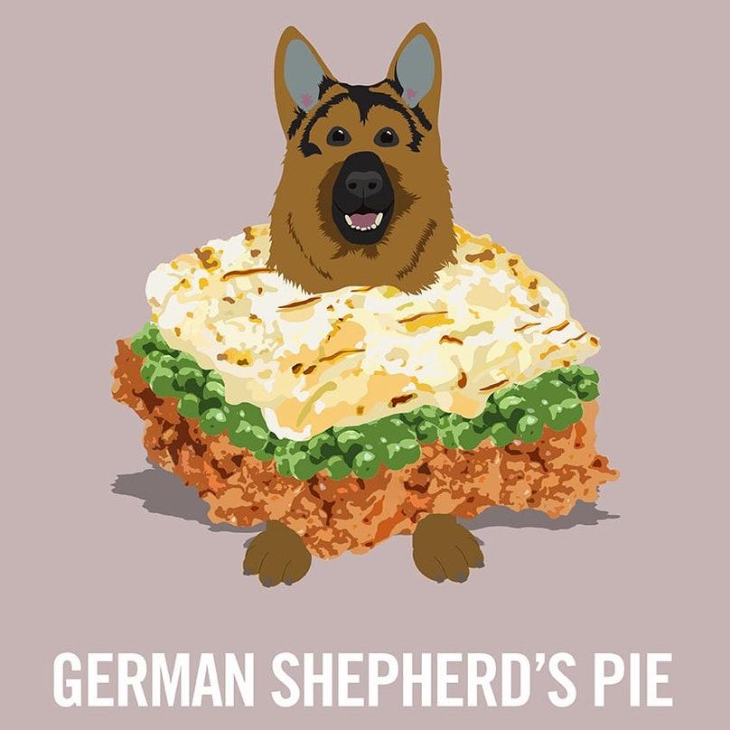 8 Hilarious Dog Foodie Puns - Houndy