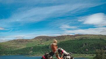 Molly McCann has an epileptic dog called Darla