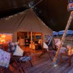 Lower Keats glamping is a quirky and dog friendly staycation destination for the whole family!