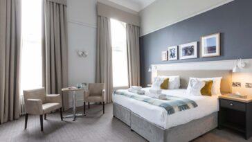 St George hotel in Harrogate, North Yorkshire is the perfect setting for a dog friendly getaway!