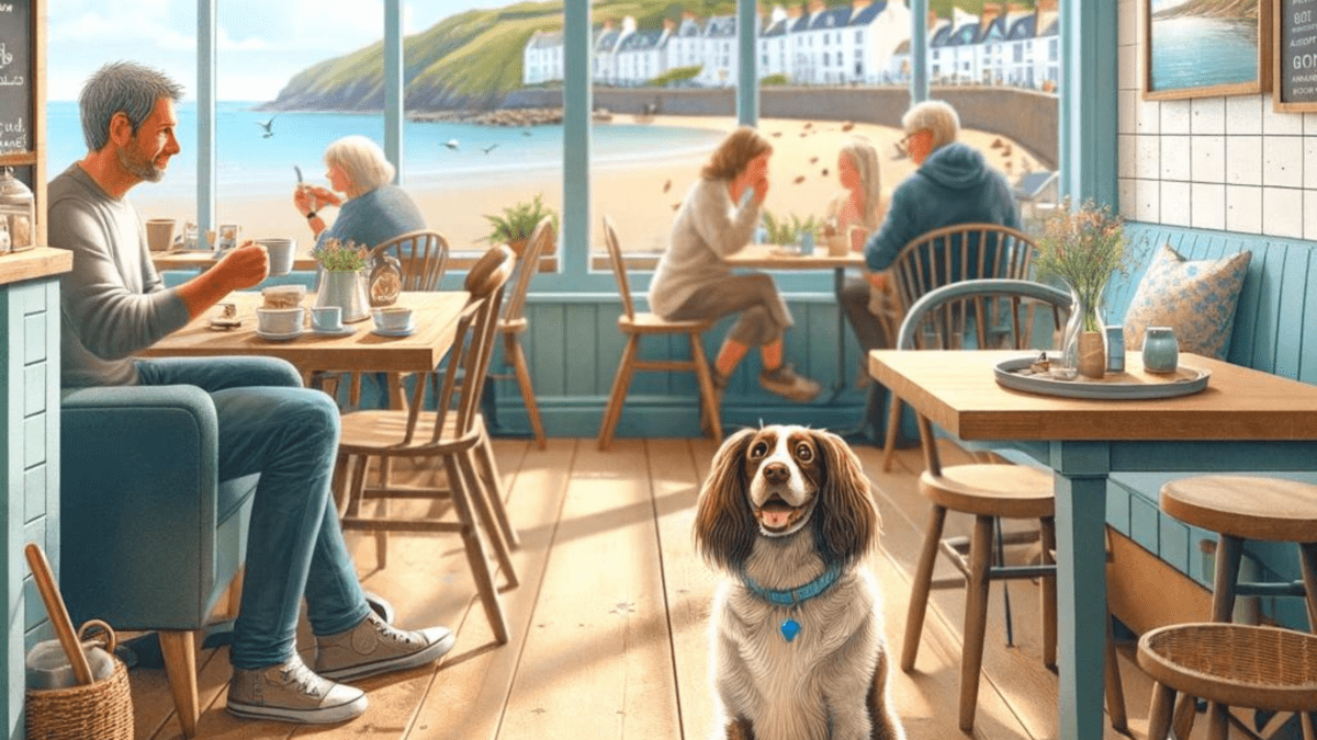 Exploring Tenby's Dog Friendly Restaurants and Cafés Houndy