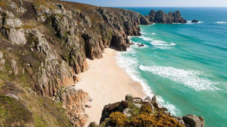 This image has an empty alt attribute; its file name is Pedn-Vounder-Beach-Cornwall-1200x675.jpg